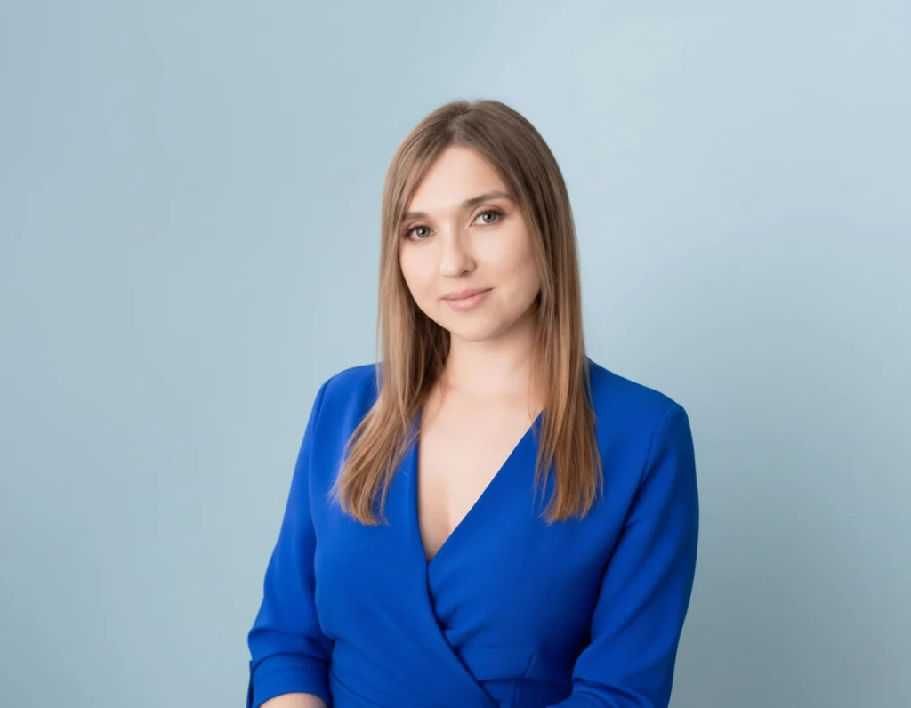 Psycholożka online w Centrum MIND Aleksandra Krzywda-Rogozińska