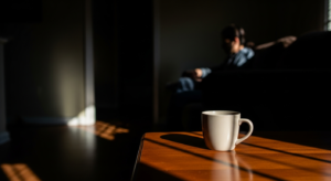 Dług emocjonalny objawiający się jako napięcie w domu